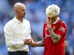 Gagal MU Samai Quadruple Man City