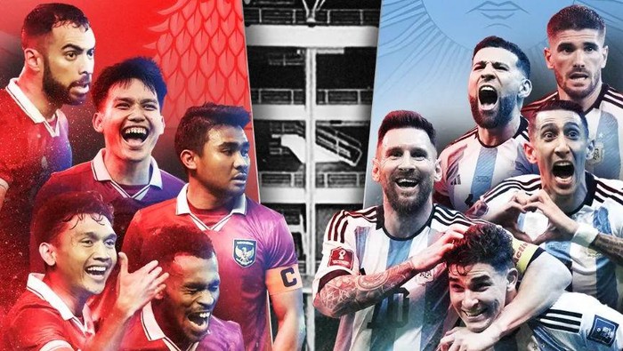FIFA Match Day Indonesia vs Argentina 19 Juni 2023