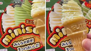 No Tipu-tipu Kalau Beli Makanan di Jepang, Sesuai Gambarnya