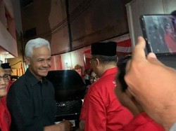 Relawan dari Alumni GMNI Dukung Ganjar di Pilpres 2024