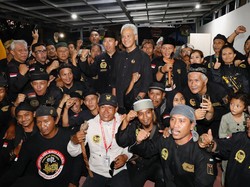 Sowan ke Markas Besar Macan Ali Cirebon, Ganjar Diberi Gelar Khusus
