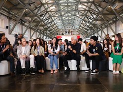 Sapa Milenial & Gen Z di Jakarta, Ganjar Bicara soal Proses Kreatif