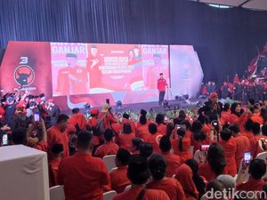 Ganjar di Acara PDIP DKI: Jakarta Memang Berbeda, Sambutannya Meriah