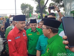 Sowan ke DPW PPP DKI, Ganjar Ngaku Dititipkan Pesan Megawati