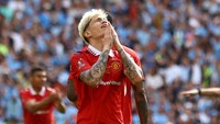 5. Alejandro Garnacho. Bintang Manchester United asal Argentina ini baru 19 tahun. Gajinya per pekan adalah 50 ribu paun (Rp 973,8 juta). Foto: Action Images via Reuters/PAUL CHILDS