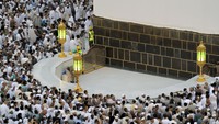 Bacaan Doa di Hijr Ismail dan Amalan Sunnah Lainnya