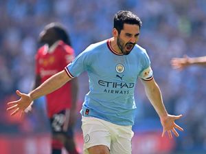 Ilkay Gundogan Berubah Jadi Zinedine Zidane