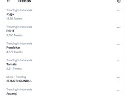 Ada Tawuran di Tamsis, Jogja Jadi Trending Twitter Malam Ini