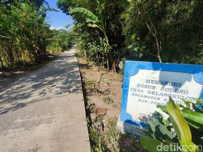 Berkunjung ke Kampung Buddha Terpencil di Ponorogo