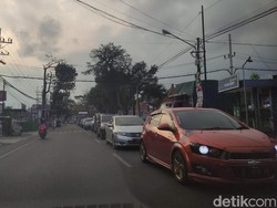 Hari Terakhir Long Weekend, Lalin dari Kota Batu ke Karangploso Padat