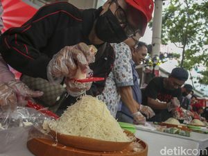 Keseruan Lomba Parut Keju di Serpong, Peringati Hari Keju Sedunia