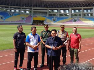 Suporter Tim Tamu Dilarang Datang di Liga 1, Erick Beri Penjelasan Suporter Tim Tamu Dilarang Datang di Liga 1, Erick Beri Penjelasan
