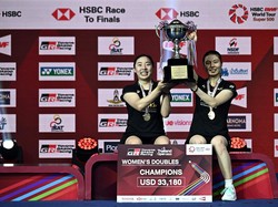 Thailand Open 2023: Korea Rebut 3 Gelar
