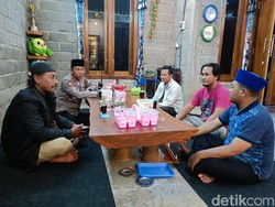 Bentrok Antarpesilat di Nganjuk Coba Diredam Polisi dengan Soko Guru