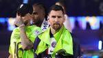 Ekspresi Dingin Lionel Messi di Pesta Juara PSG