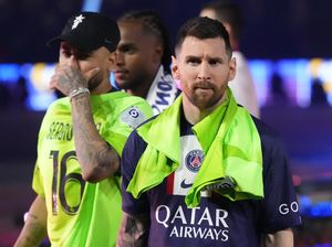 Detik-detik Messi Cabut Disusul Neymar di Pesta Juara PSG