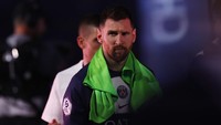 Lionel Messi diklaim akan merapat ke Al Hilal pada pekan ini. Dia sudah pergi dari PSG. (Foto: Ian MacNicol/Getty Images)
