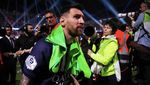 Ekspresi Dingin Lionel Messi di Pesta Juara PSG