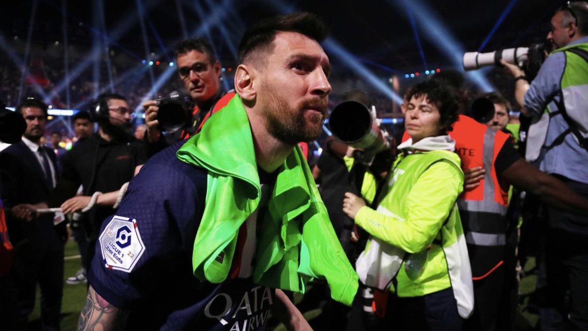 Lionel Messi. Foto: Xavier Laine/Getty Images