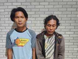 2 Preman Palak Taksi Online di Pelabuhan Makassar Ditangkap saat Tidur