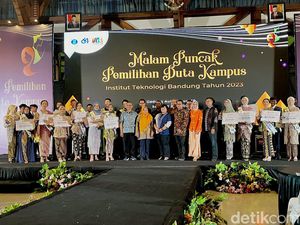 14 Mahasiswa Terpilih Menjadi Duta Kampus ITB 14 Mahasiswa Terpilih Menjadi Duta Kampus ITB