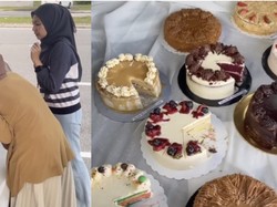 Mantap! Wanita Ini Jualan Cake Premium Seharga Rp 16 Ribu Saja