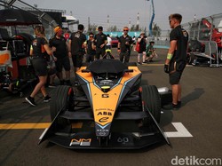 Link Live Streaming Formula E Jakarta 2023, Balapan Kedua Digelar Sore Ini
