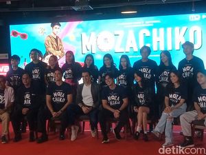 Kisah Rebecca Klopper 100 Hari Mencari Cinta dalam Series Mozachiko