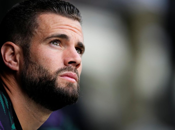 Nacho Fernandez centre-back of Real Madrid and Spain during the LaLiga Santander match between Valencia CF and Real Madrid CF at Estadio Mestalla on May 21, 2023 in Valencia, Spain. (Photo by Jose Breton/Pics Action/NurPhoto via Getty Images)