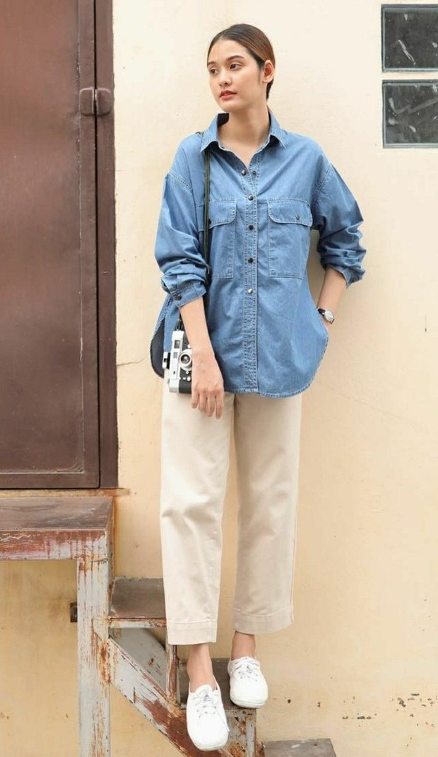 Outfit Saat Haid / Foto : Pinterest Outfit Saat Haid