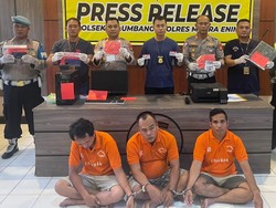 Sindikat Pembuat SIM Palsu di Muara Enim Ditangkap, Ternyata Eks Fotografer