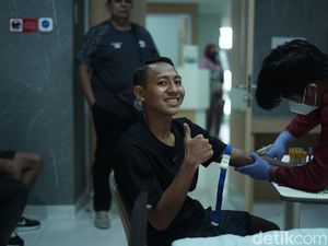 Pemain Persib Lakoni Tes Kesehatan Jelang Latihan Pramusim