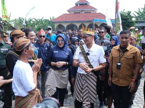 Kunjungi Desa Wisata Sidowarno, Sandiaga: Semoga Jadi World Class Tourism