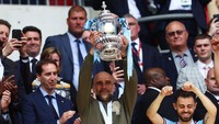 Akankah Guardiola menuntaskan mimpi City raih treble musim ini? Liga Inggris dan Piala FA sudah, selanjutnya final Liga Champions! (Getty Images)