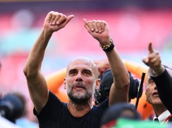 Guardiola Bahas Barcelona lalu... Ledek Lukaku?