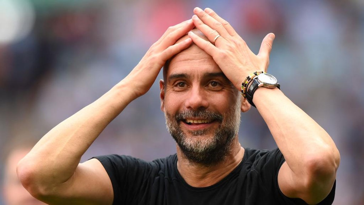 Pep Guardiola. Foto: Getty Images