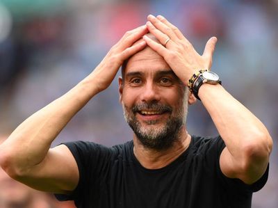 Air Mata Bahagia Guardiola