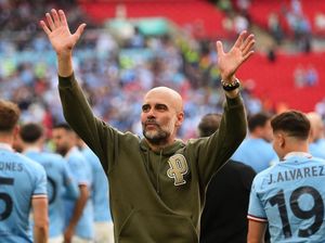 Guardiola: Terasa Ada yang Kurang Kalau Sampai Gagal Raih Liga Champions Guardiola: Terasa Ada yang Kurang Kalau Sampai Gagal Raih Liga Champions