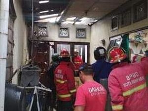 Rumah Kos di Denpasar Terbakar, 4 Unit Mobil Pemadam Dikerahkan