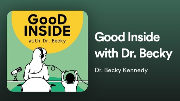 Podcast Good Inside with Dr. Becky/Foto: Spotify.com Rekomendasi podcast parenting