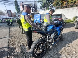 Jangan Coba-coba Pakai Knalpot Bising di Cimahi-KBB!