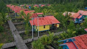 Potret Kampung Pelangi Kaye, Program Relokasi Suku Asmat Papua