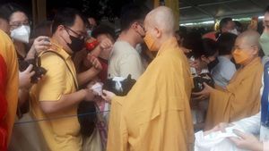 Potret Perayaan Waisak di Wihara Ekayana Arama