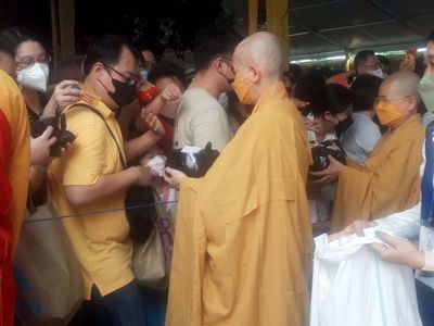Potret Perayaan Waisak di Wihara Ekayana Arama