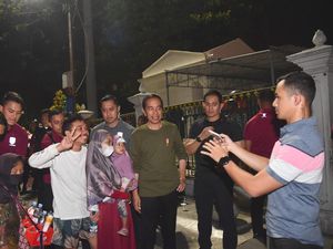 Kagetnya Pengunjung Saat Jokowi Jalan-jalan di Malioboro