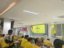 Rakernas Golkar Dibuka Hari Ini, Bahas Pemenangan Pemilu 2024