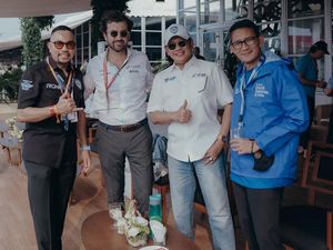Sahroni Nonton Formula E Bareng Sandiaga Kemarin, Ungkit Drama di 2022