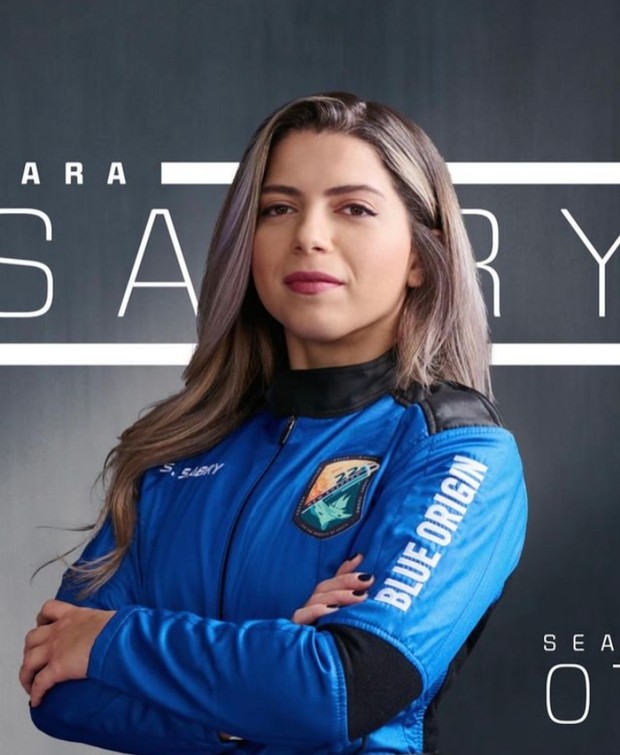 Sosok Sara Sabry, perempuan Afrika-Arab pertama yang pergi ke luar angkasa