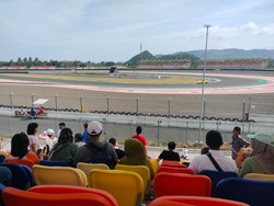 Sirkuit Mandalika Dibuka untuk Umum, Cukup Bayar Parkir Rp 5 Ribu