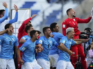 Hancurnya Israel di Tangan Uruguay Hancurnya Israel di Tangan Uruguay